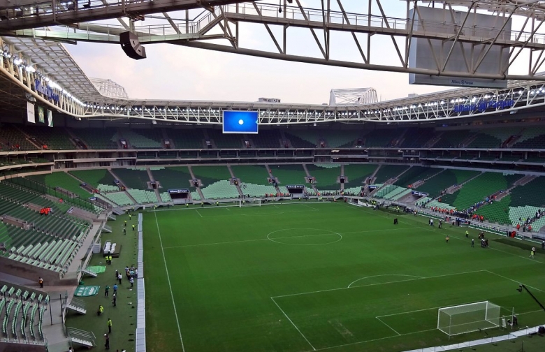 Venta vs. Palmeiras en San Pablo