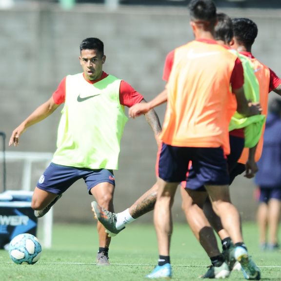 Todo listo para recibir a Vélez