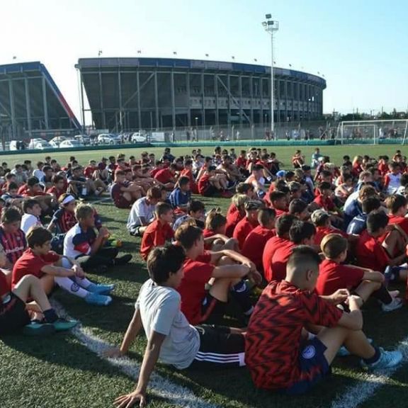 ¡Jugá al baby fútbol en San Lorenzo! 