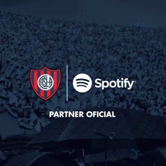 ¡San Lorenzo ya está en Spotify!