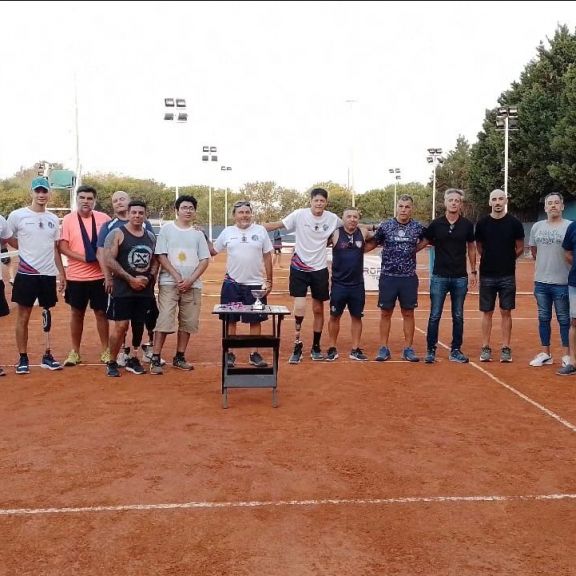 Nueva jornada de Tenis Adaptado en San Lorenzo