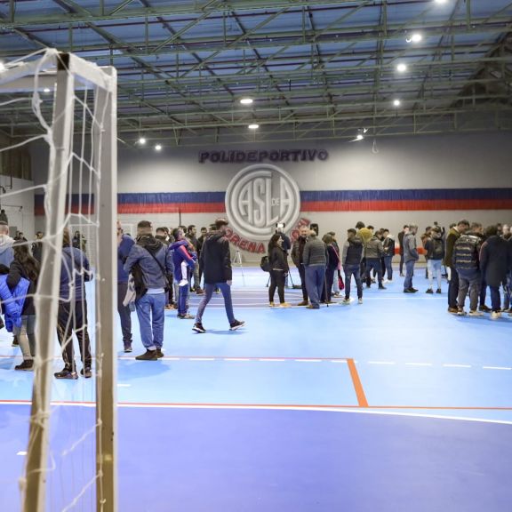 San Lorenzo inauguró un nuevo Polideportivo 