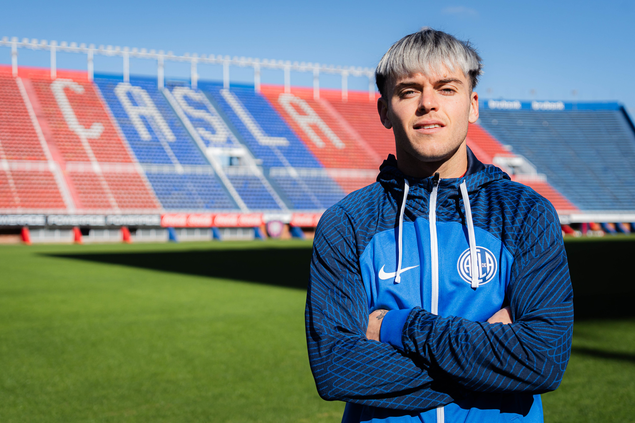 Matías Reali cumple un sueño / San Lorenzo de Almagro