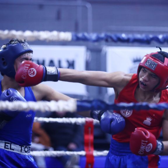 Fiesta de Boxeo en el Pando