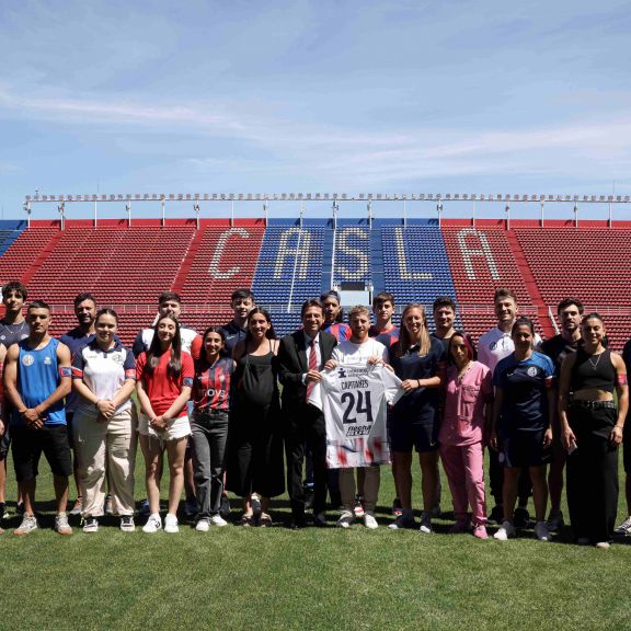 Inolvidable encuentro de capitanes