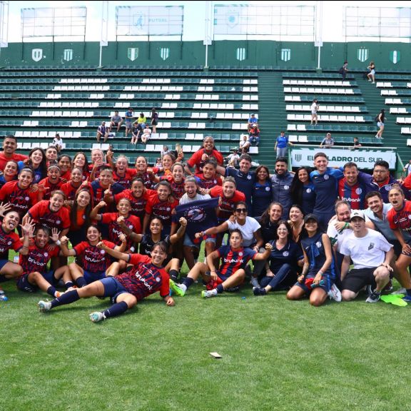 ¡Santitas Campeonas! 