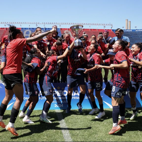 Volvieron las campeonas 