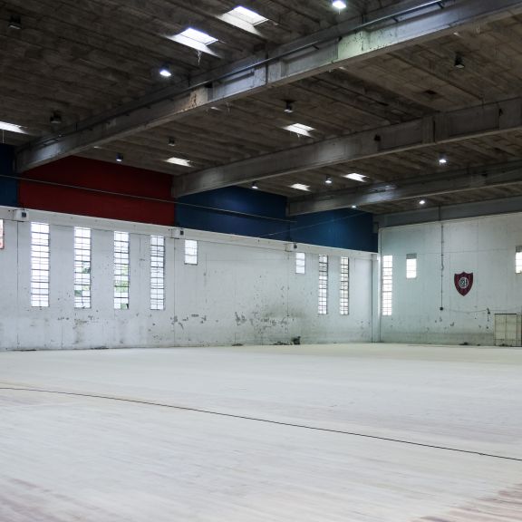 Obras en el Salón San Martín