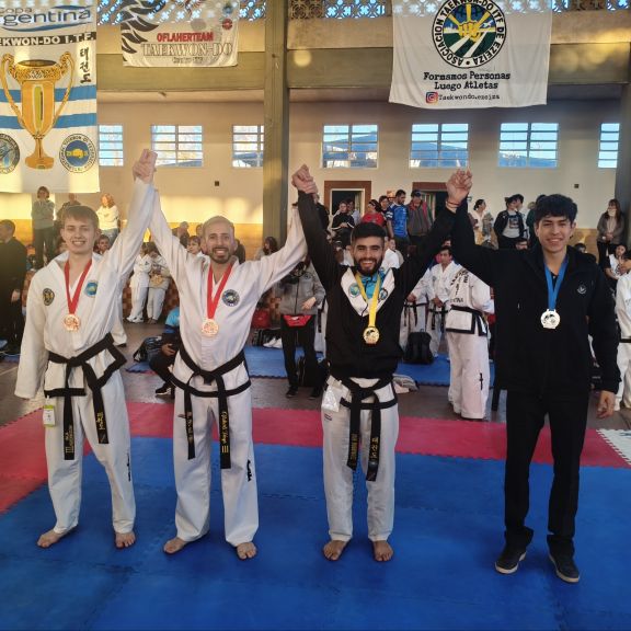 ¡A puro Taekwondo!