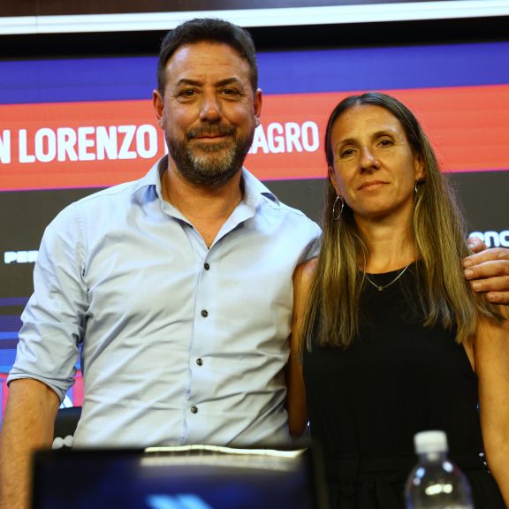 SERGIO COSTANTINO, PRESIDENTE DE LA CD TRANSITORIA