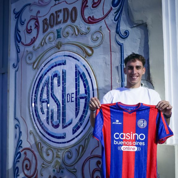¡Bienvenido a Boedo, Rodri!
