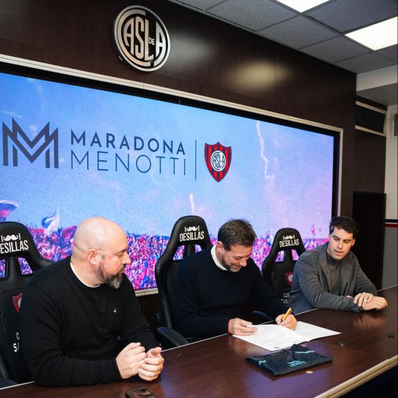 Alianza con la Escuela Maradona Menotti