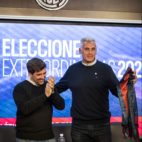 Marcelo Culotta es nuevo presidente de San Lorenzo