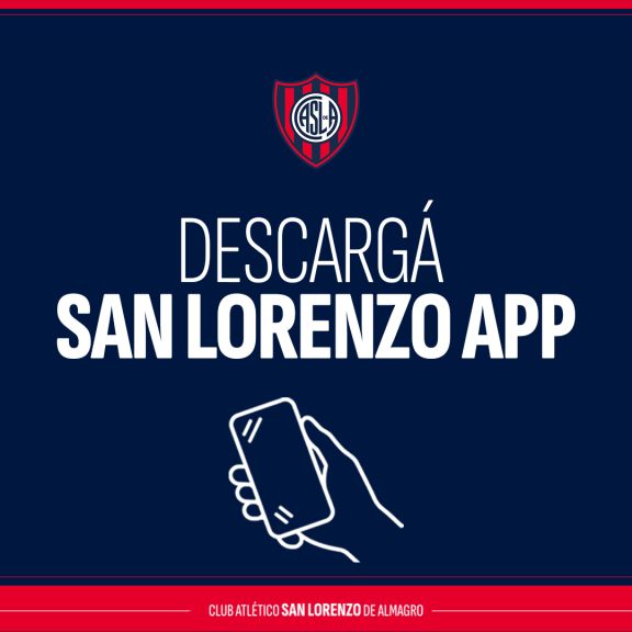 ¡Sumate a San Lorenzo App!