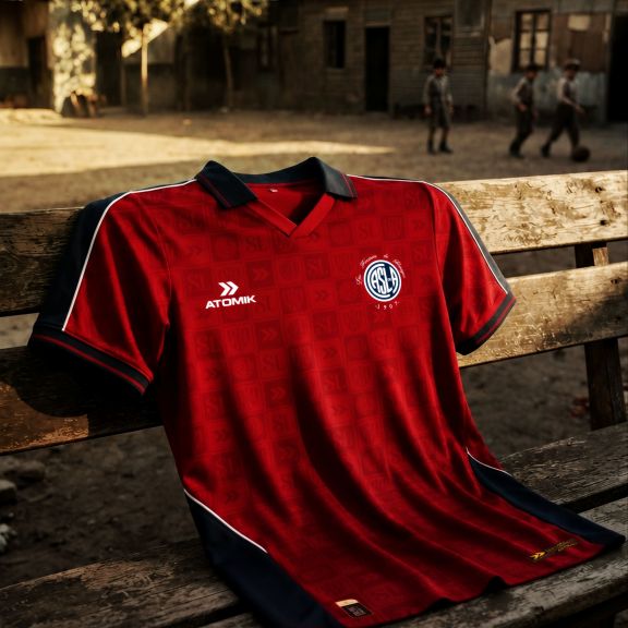 Una camiseta que nos lleva al origen de nuestra historia