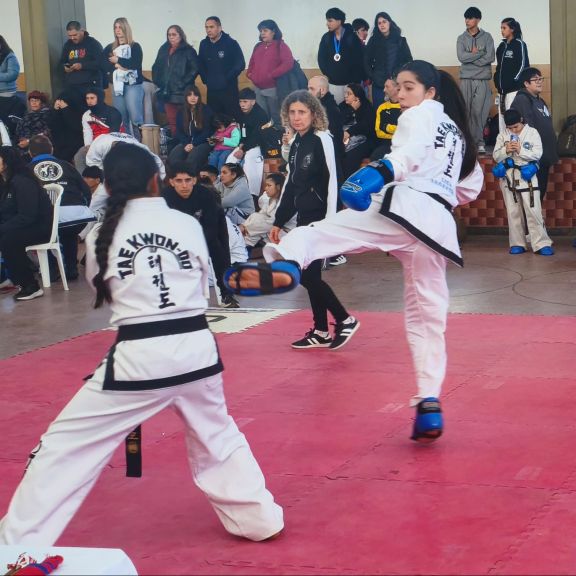 El Taekwon-do brilló en el Metropolitano