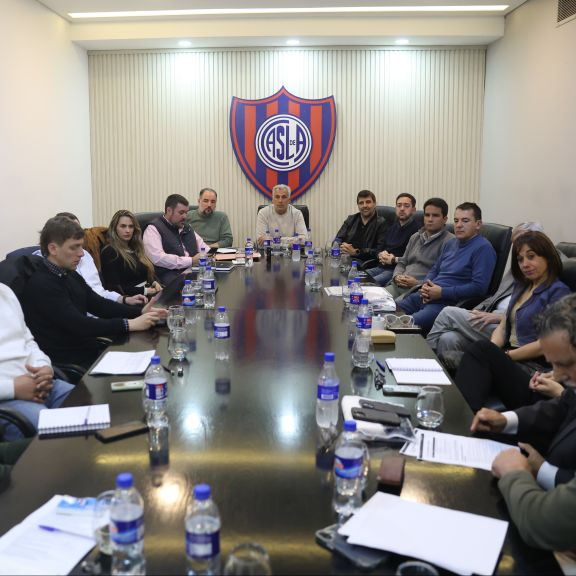 Nueva reunión de Comisión Directiva