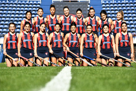 Plantel Hockey sobre césped / San Lorenzo de Almagro