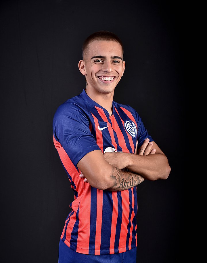 Perfil FRANCISCO FLORES / San Lorenzo de Almagro